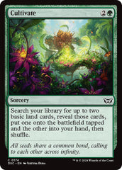 Cultivate [Duskmourn: House of Horror Commander] | Local Legends
