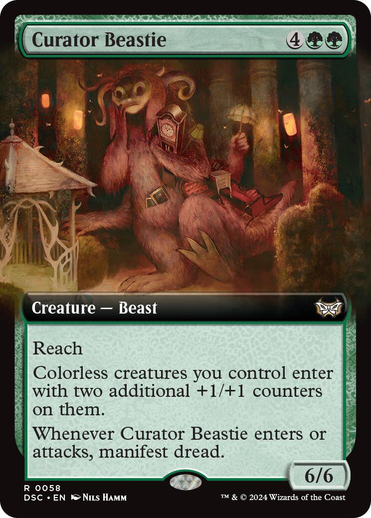 Curator Beastie (Extended Art) | Local Legends