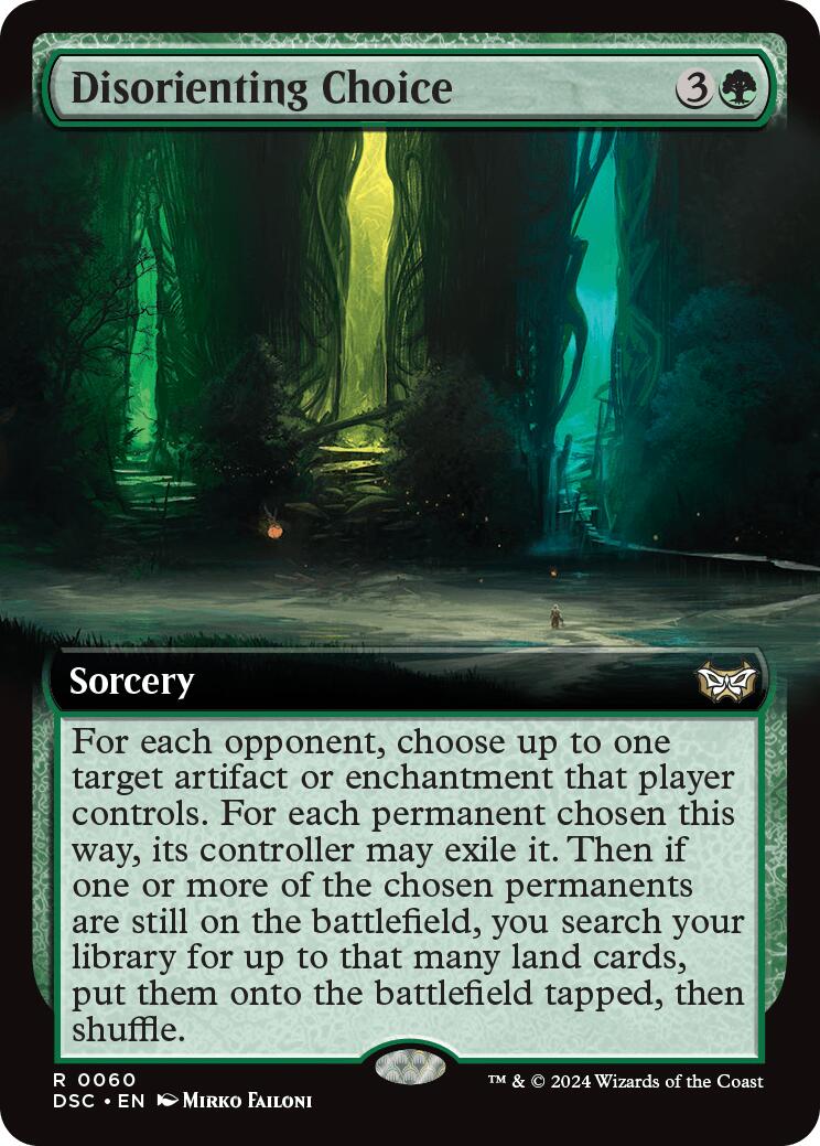 Disorienting Choice (Extended Art) | Local Legends
