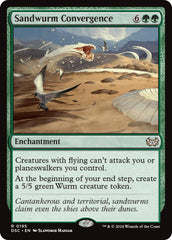 Sandwurm Convergence [Duskmourn: House of Horror Commander] | Local Legends