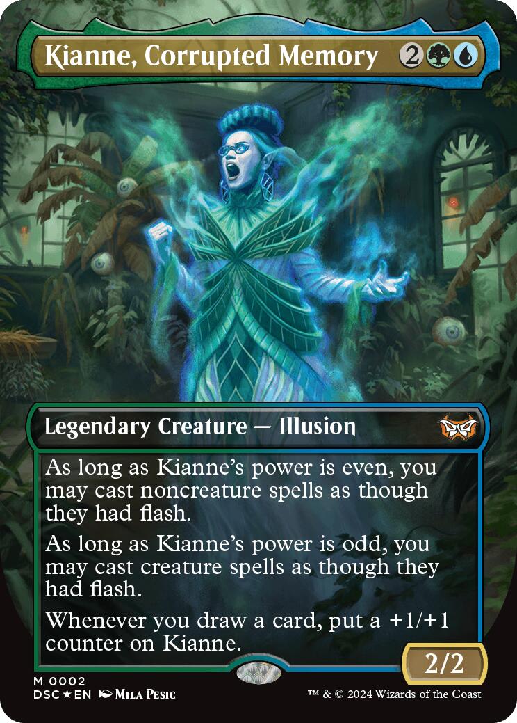 Kianne, Corrupted Memory (Borderless) | Local Legends