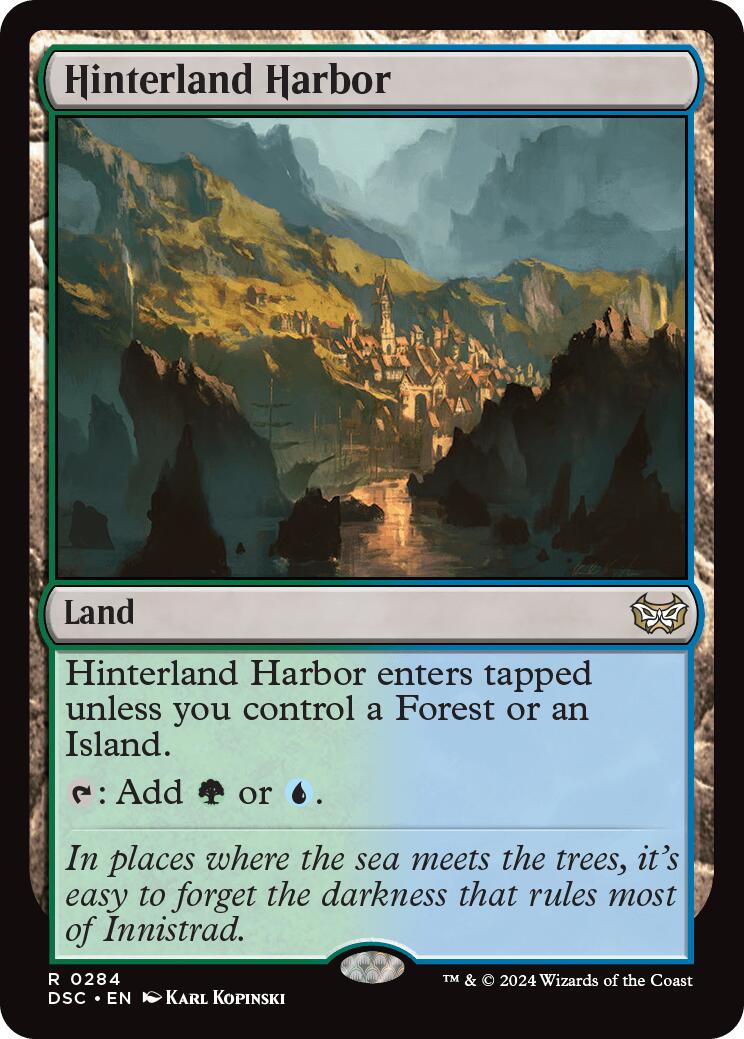 Hinterland Harbor [Duskmourn: House of Horror Commander] | Local Legends