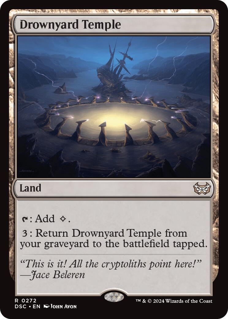 Drownyard Temple | Local Legends