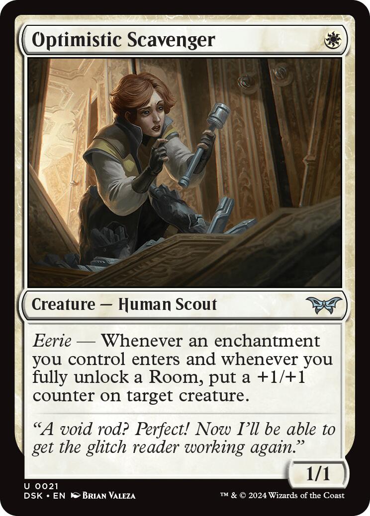 Optimistic Scavenger (0021) | Local Legends