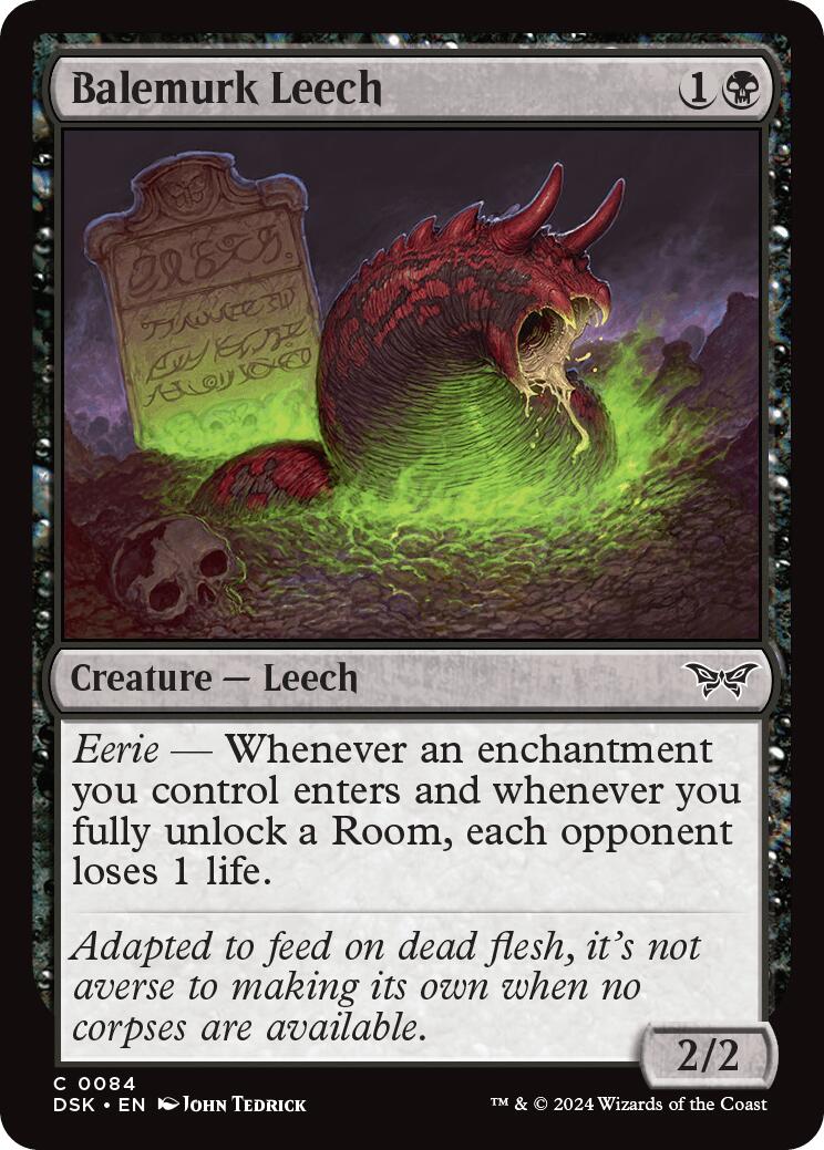 Balemurk Leech | Local Legends