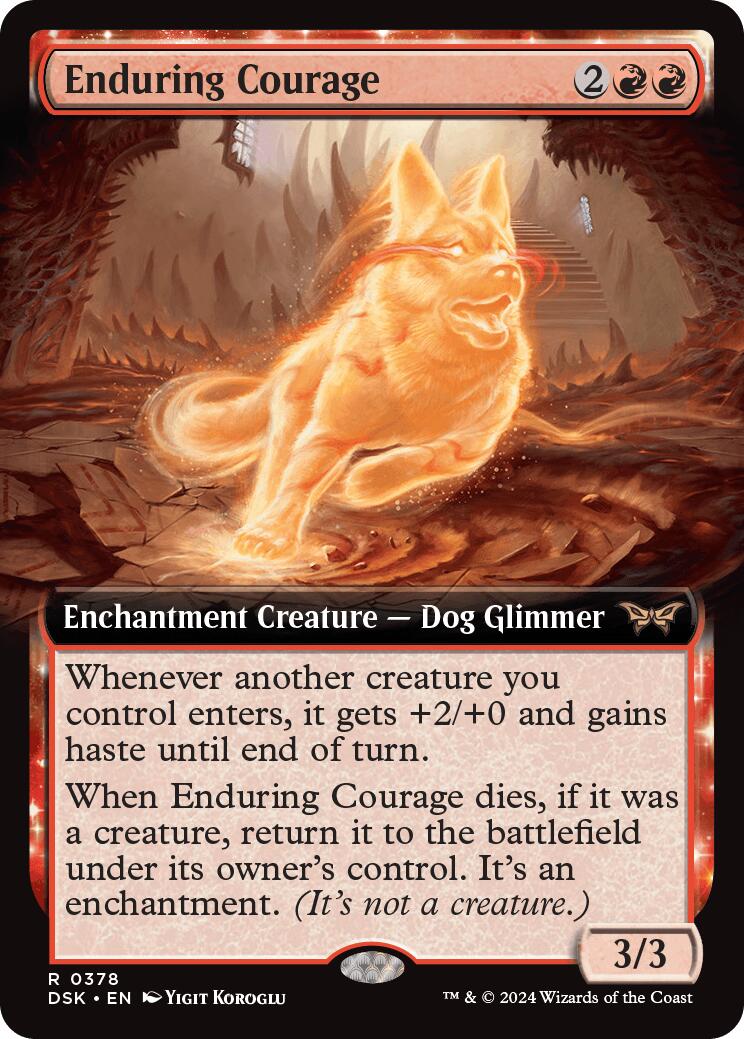 Enduring Courage (Extended Art) | Local Legends