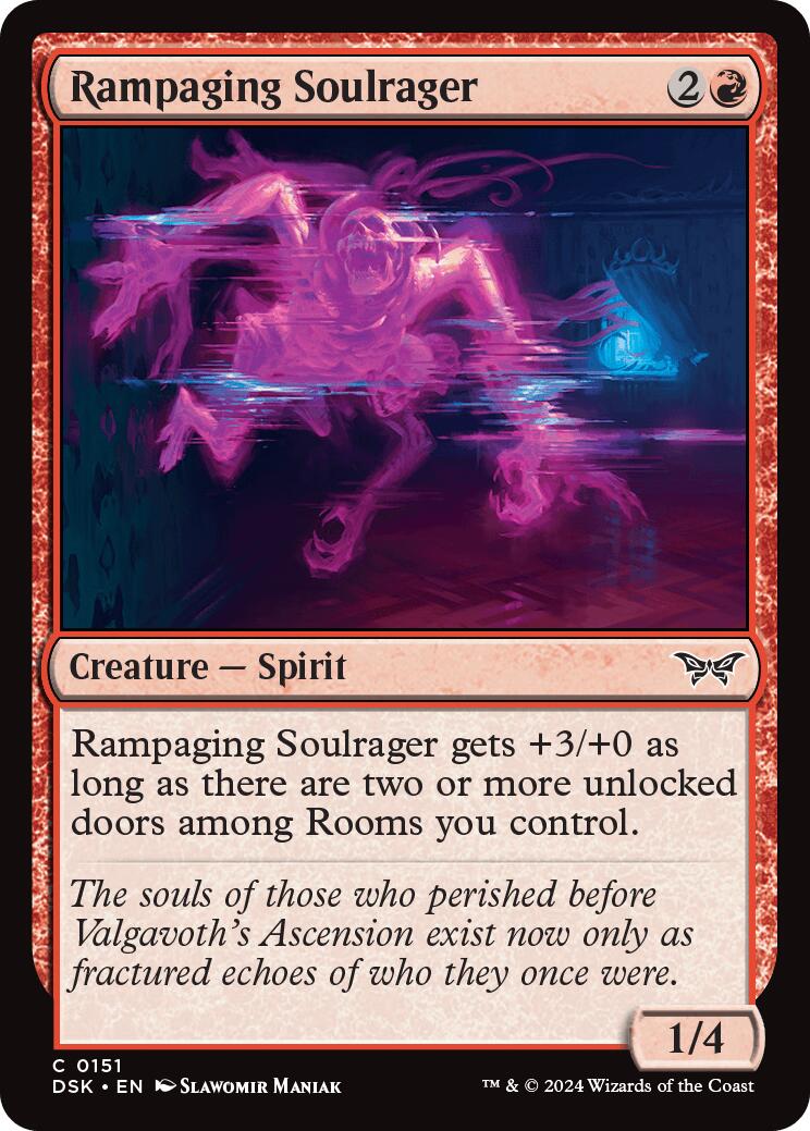 Rampaging Soulrager | Local Legends