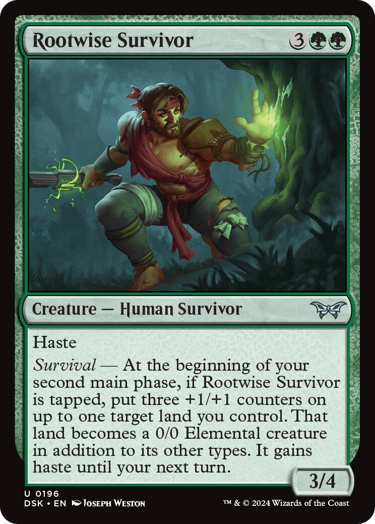 Rootwise Survivor | Local Legends