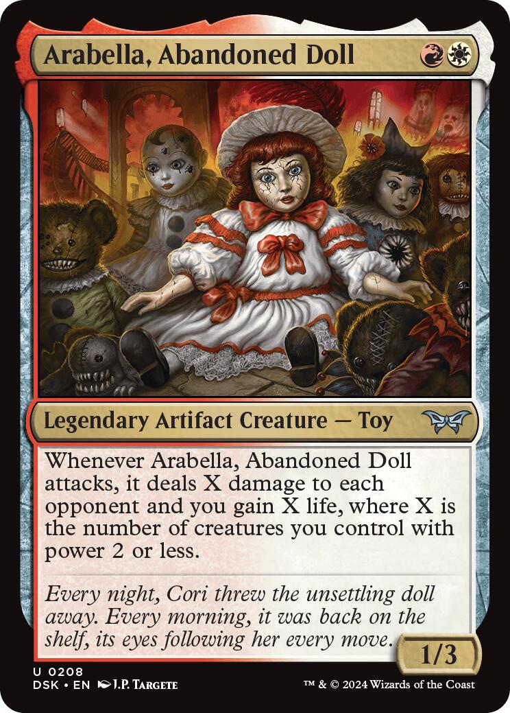 Arabella, Abandoned Doll | Local Legends