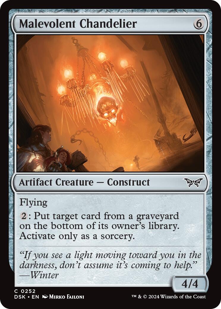 Malevolent Chandelier | Local Legends
