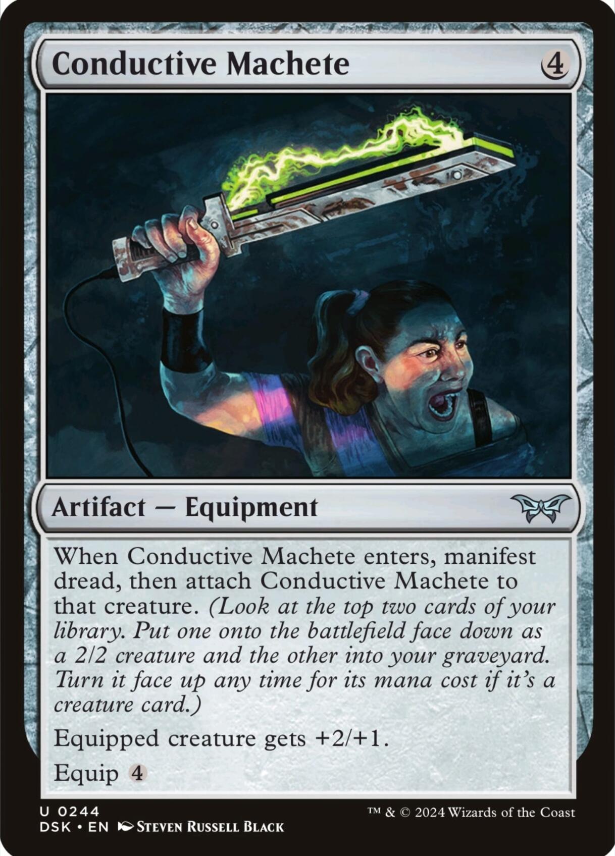 Conductive Machete | Local Legends
