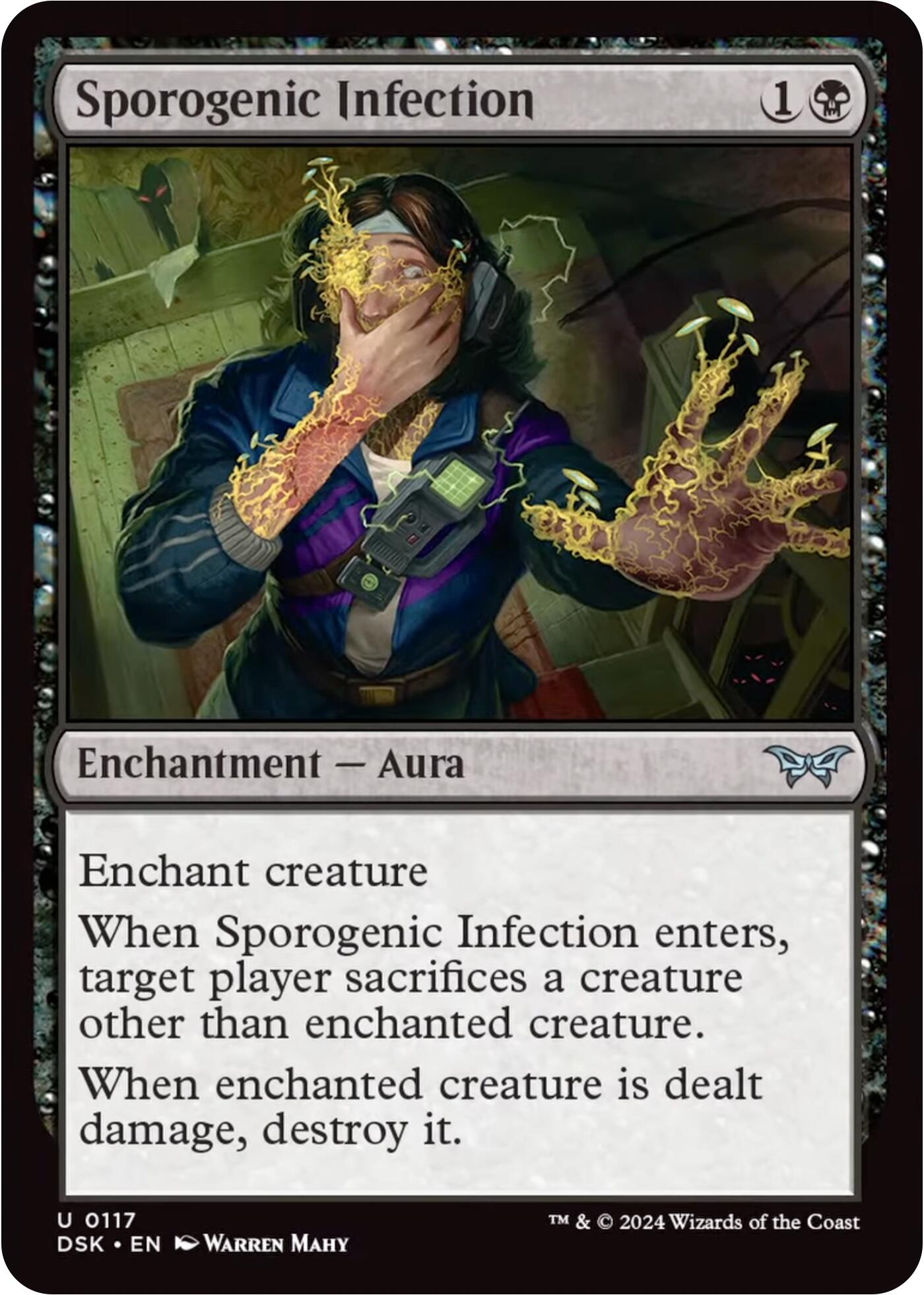 Sporogenic Infection | Local Legends