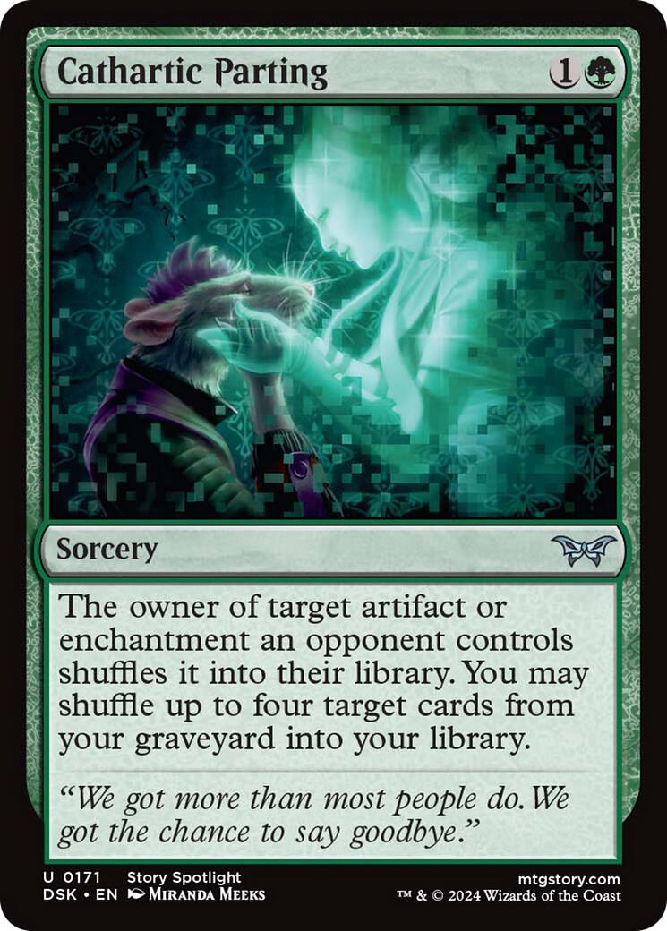 Cathartic Parting | Local Legends