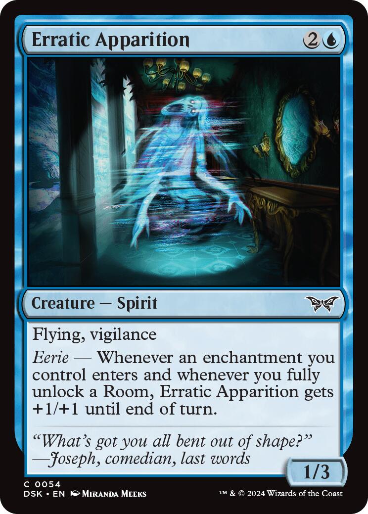 Erratic Apparition | Local Legends