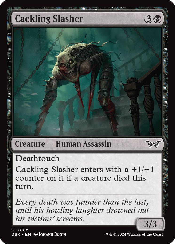 Cackling Slasher | Local Legends