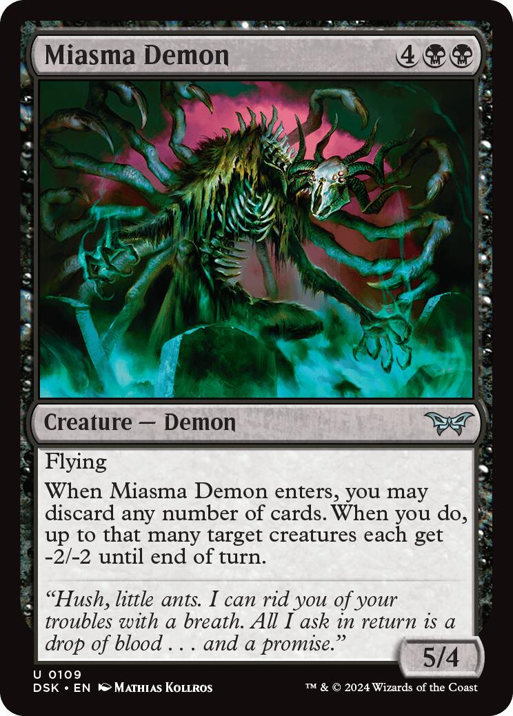 Miasma Demon | Local Legends