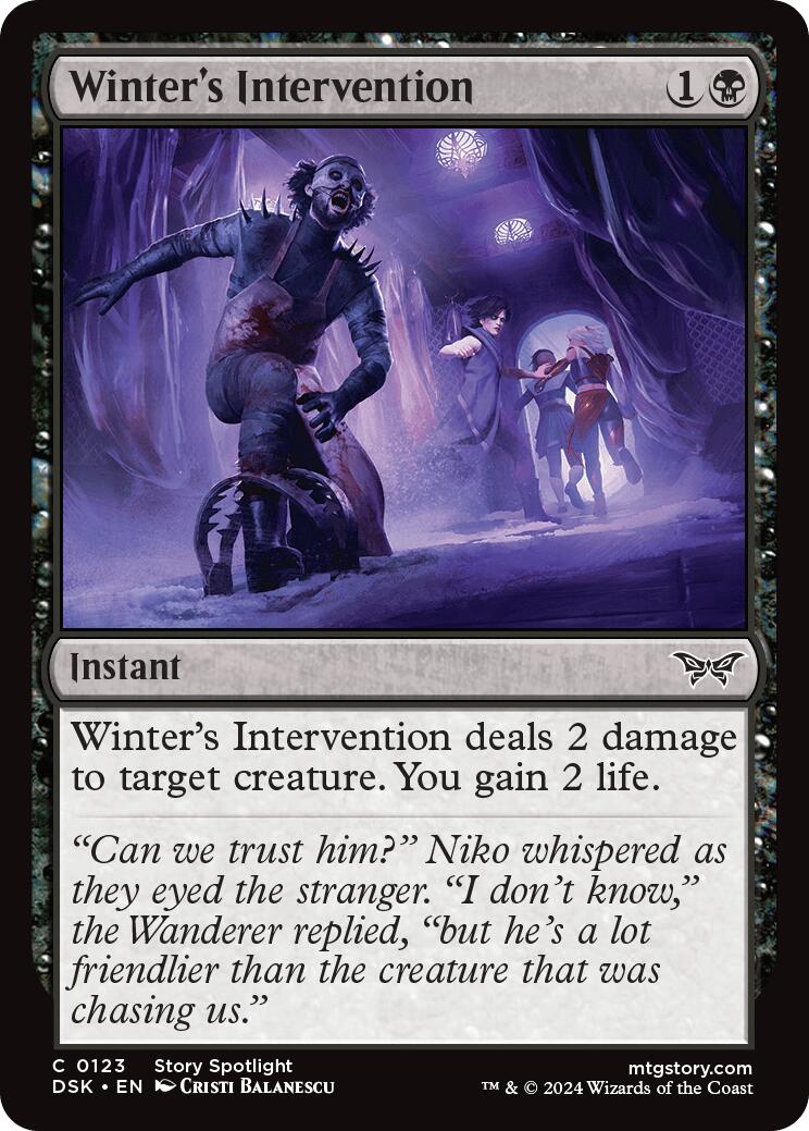 Winter's Intervention | Local Legends
