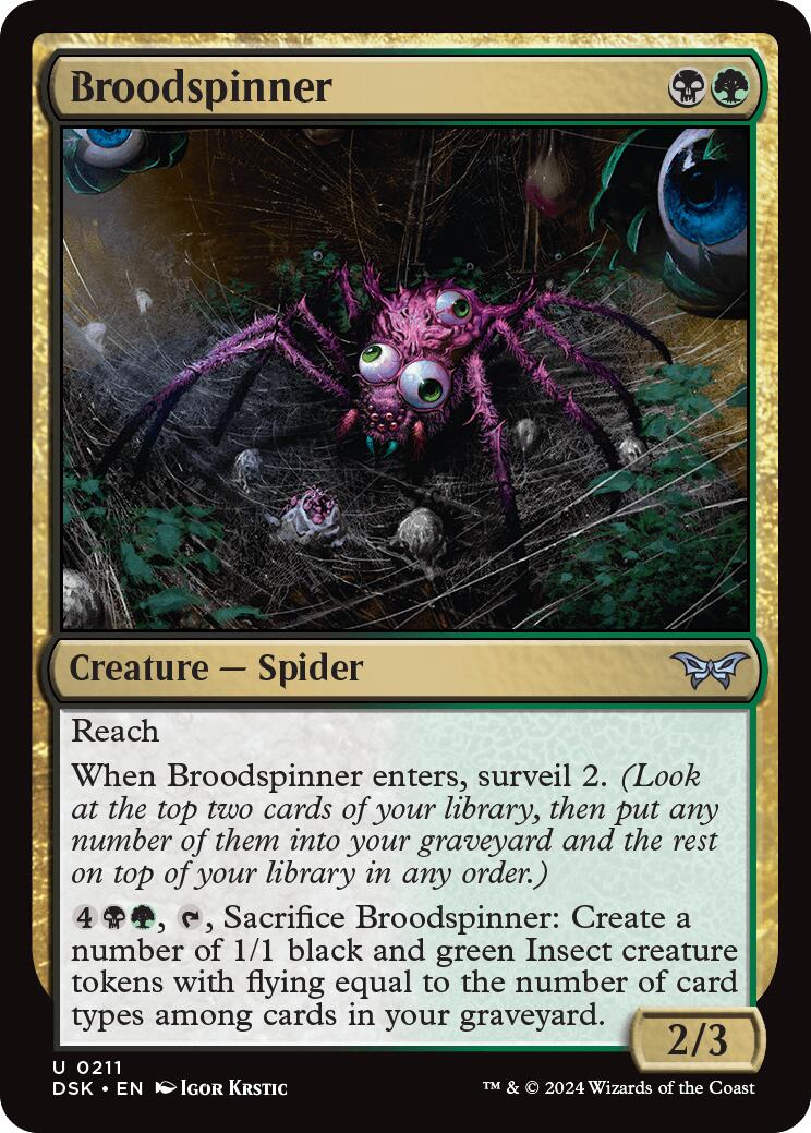 Broodspinner | Local Legends