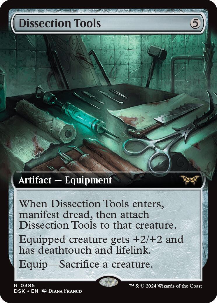 Dissection Tools (Extended Art) | Local Legends