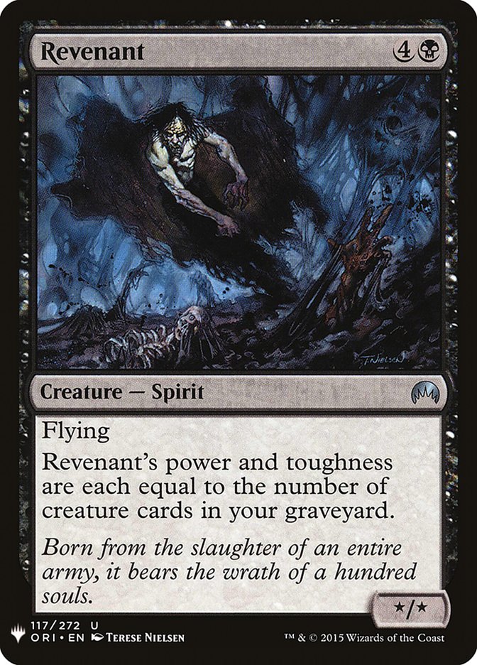 Revenant [Mystery Booster] | Local Legends