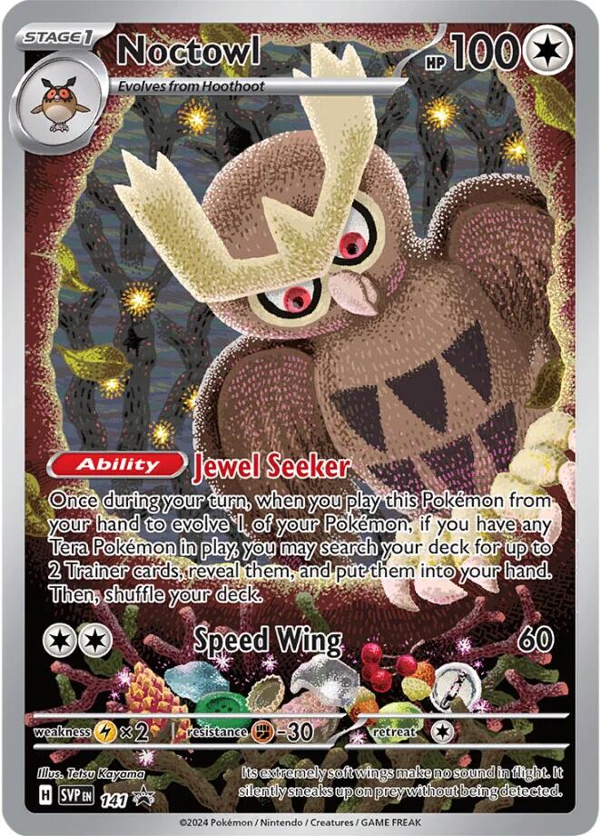 Noctowl (141) [Scarlet & Violet: Black Star Promos] | Golgari Games