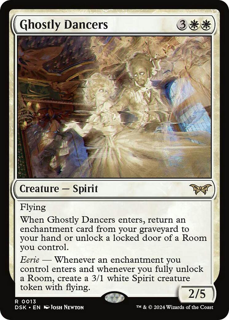 Ghostly Dancers | Local Legends
