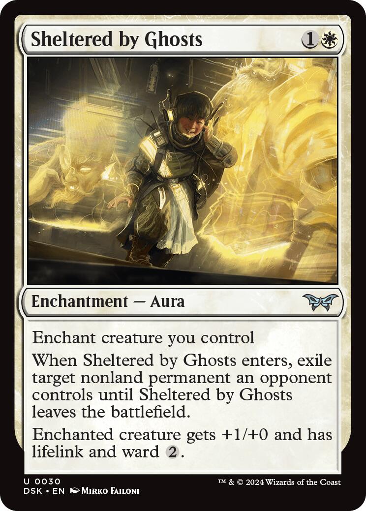 Sheltered by Ghosts | Local Legends