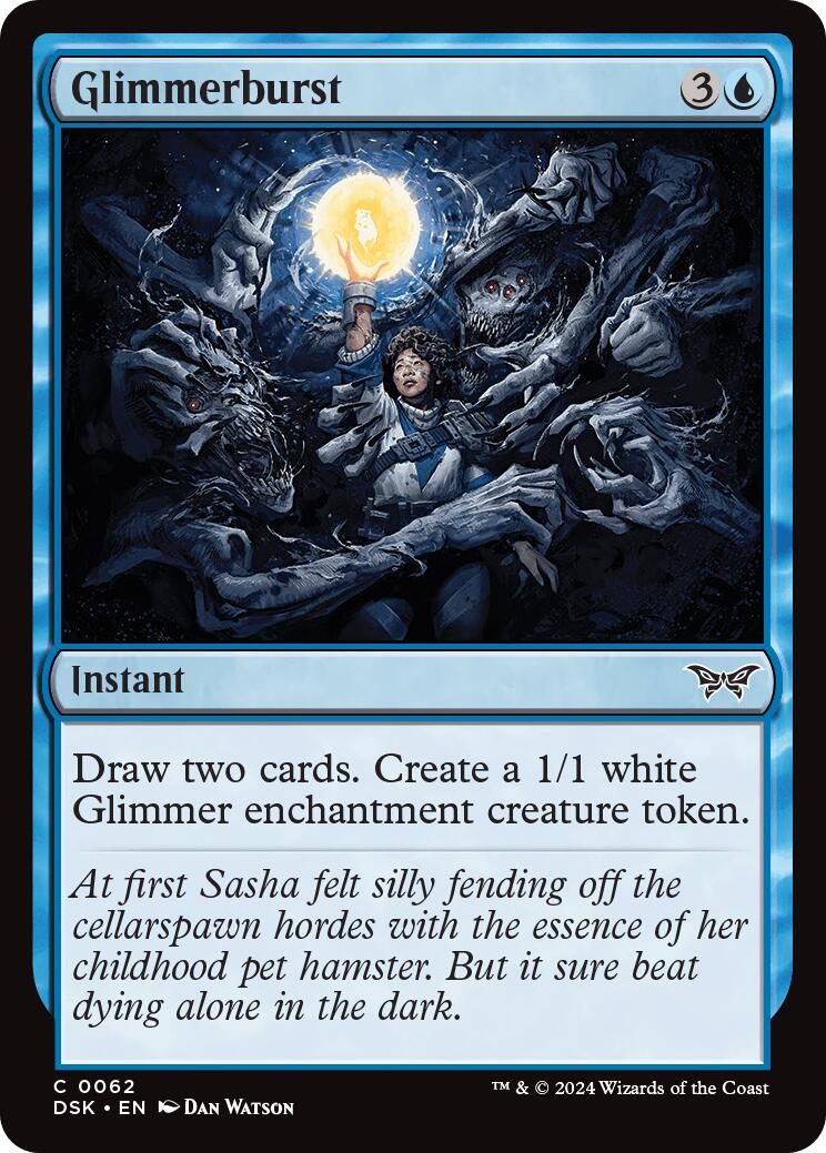Glimmerburst [Duskmourn: House of Horror] | Local Legends