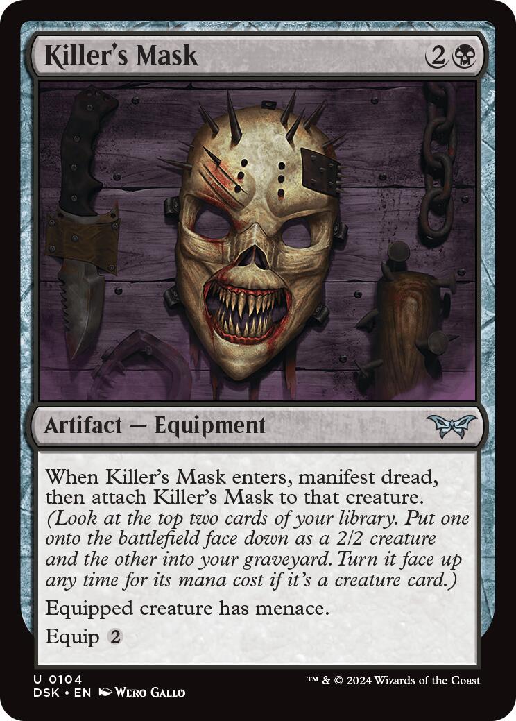 Killer's Mask | Local Legends