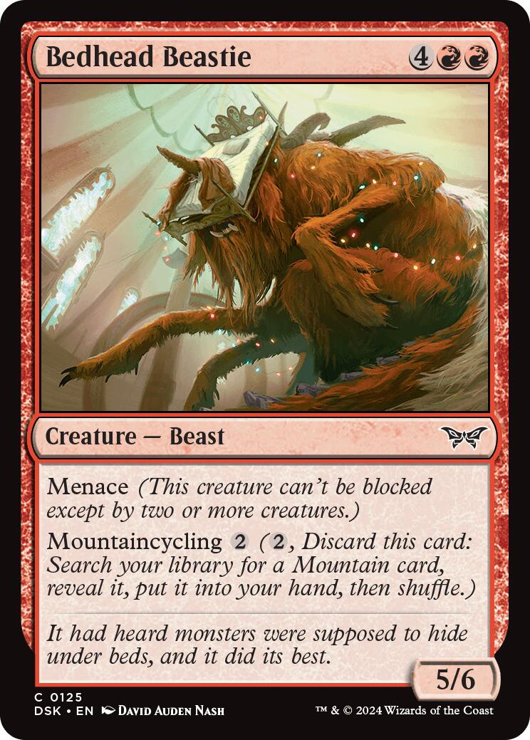 Bedhead Beastie | Local Legends