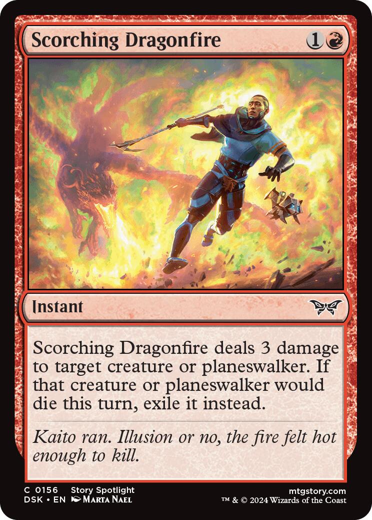 Scorching Dragonfire | Local Legends