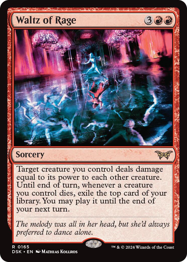 Waltz of Rage | Local Legends