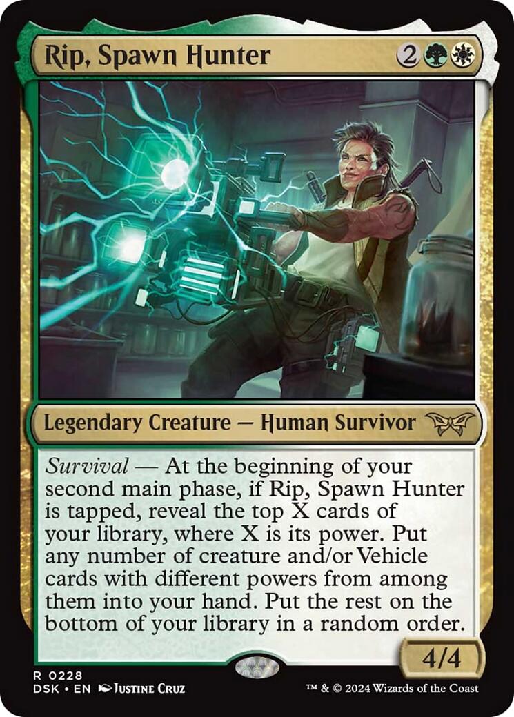 Rip, Spawn Hunter | Local Legends