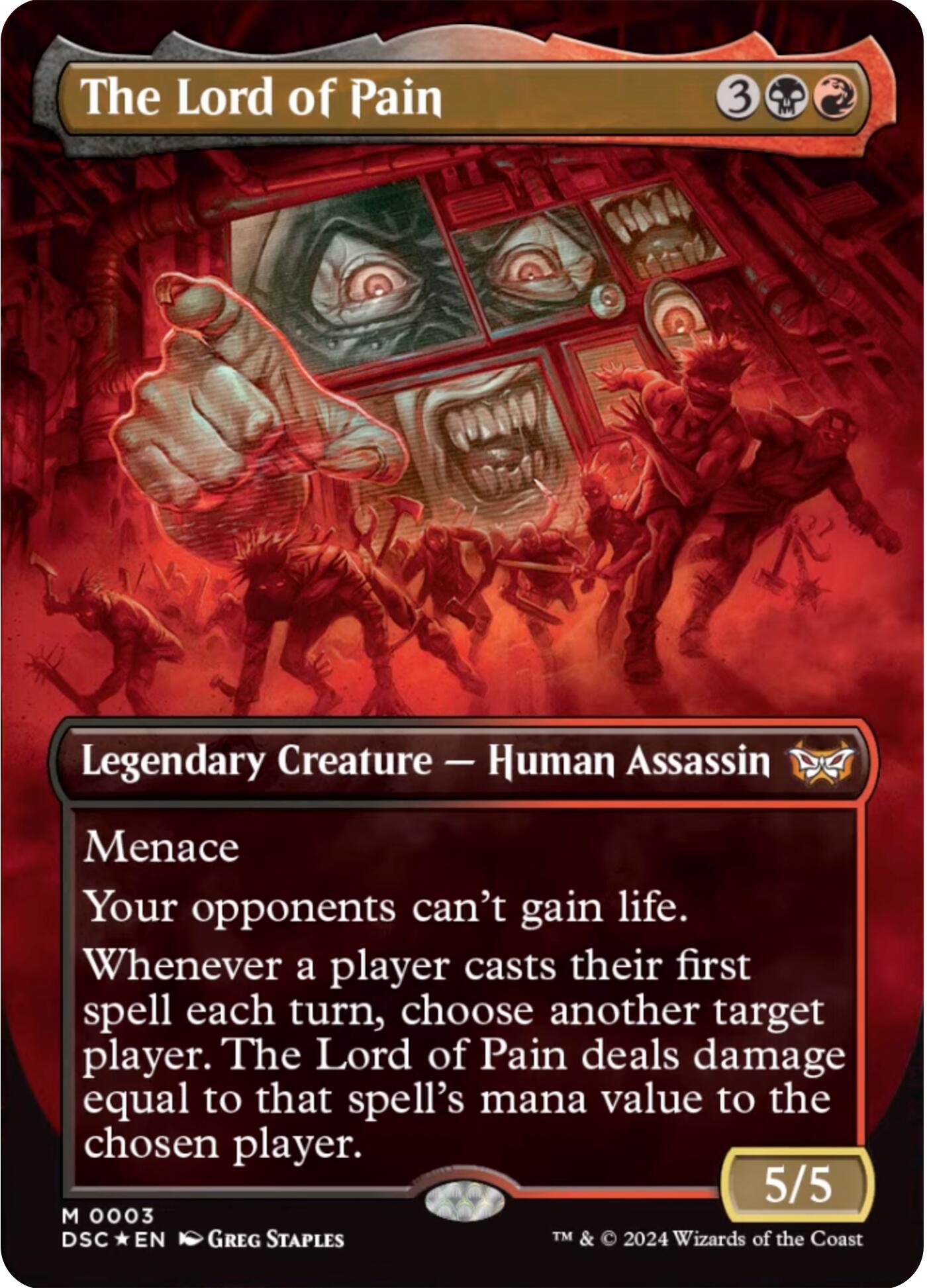 The Lord of Pain (Borderless) | Local Legends