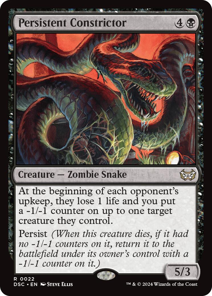 Persistent Constrictor | Local Legends