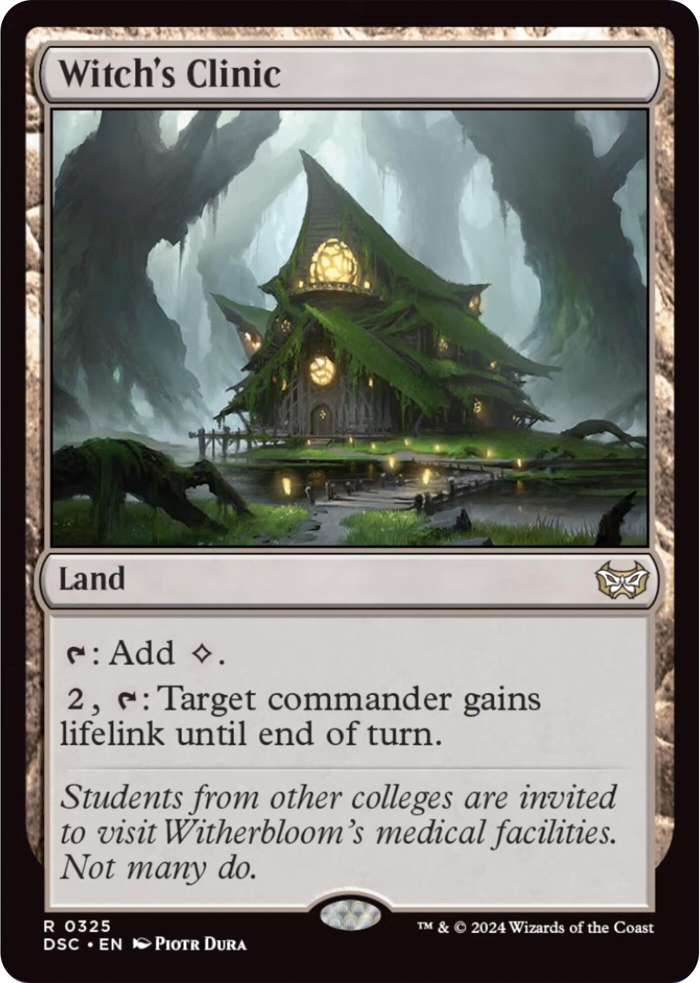 Witch's Clinic [Duskmourn: House of Horror Commander] | Local Legends