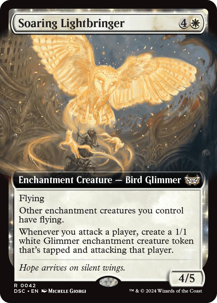 Soaring Lightbringer (Extended Art) | Local Legends