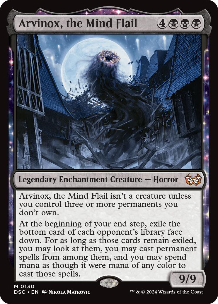 Arvinox, the Mind Flail | Local Legends