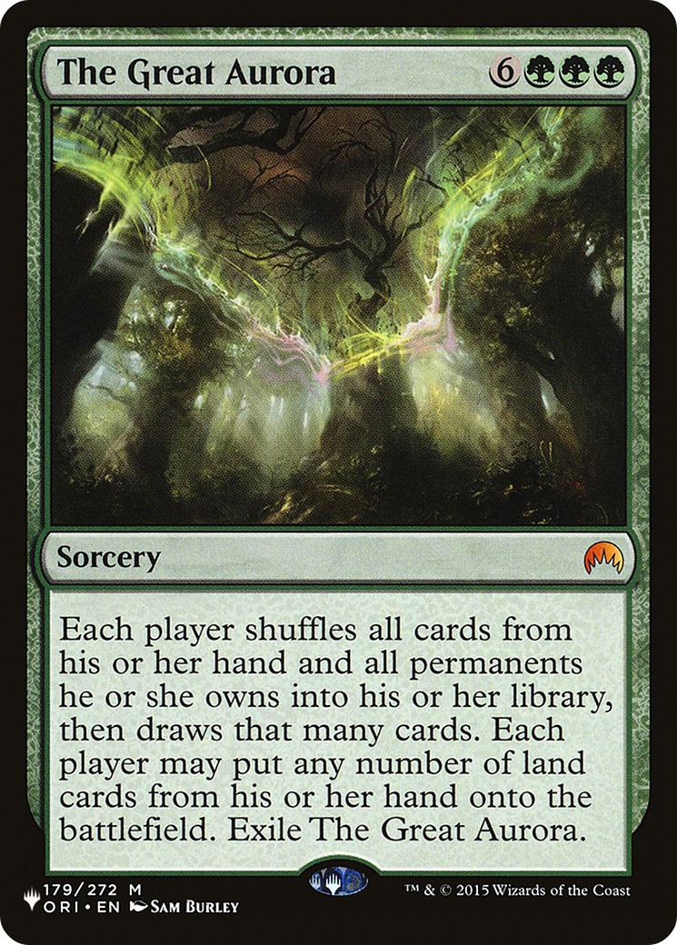 The Great Aurora [The List] | Local Legends