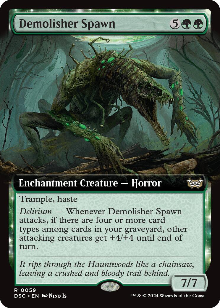Demolisher Spawn (Extended Art) | Local Legends