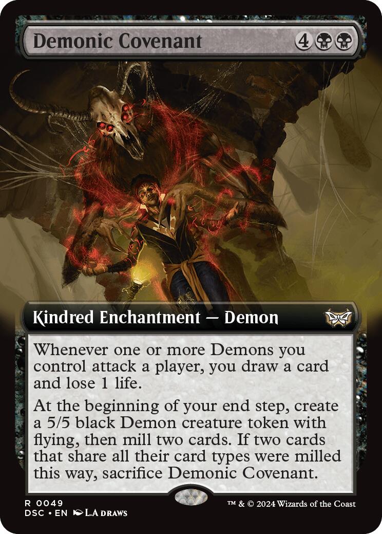 Demonic Covenant (Extended Art) | Local Legends