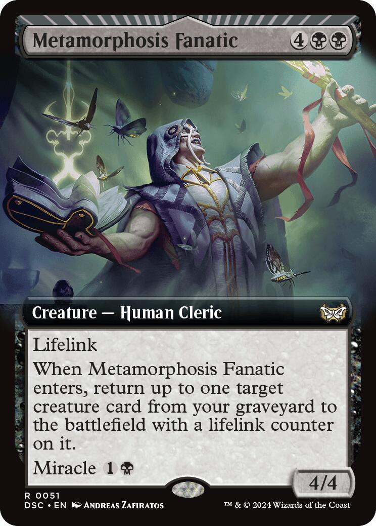 Metamorphosis Fanatic (Extended Art) | Local Legends