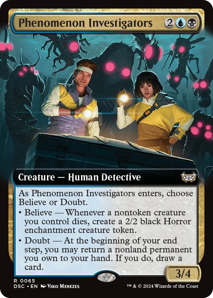 Phenomenon Investigators (Extended Art) | Local Legends