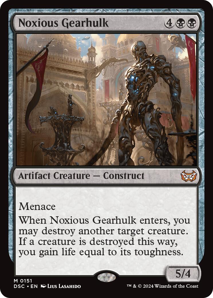 Noxious Gearhulk | Local Legends