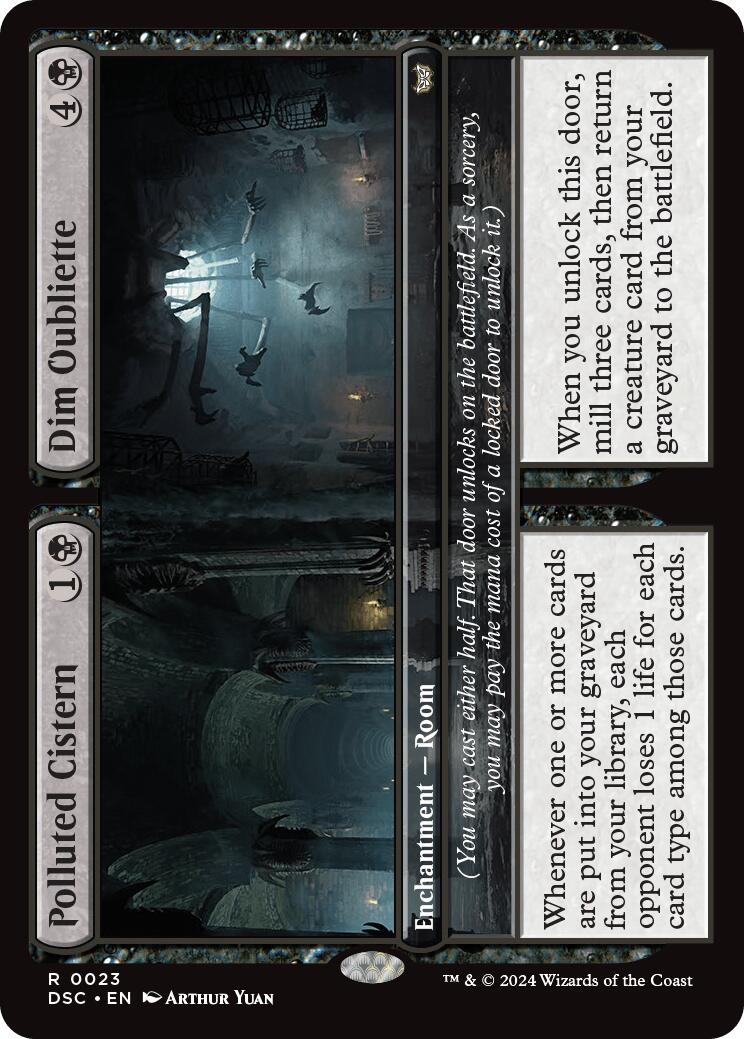 Polluted Cistern // Dim Oubliette | Local Legends