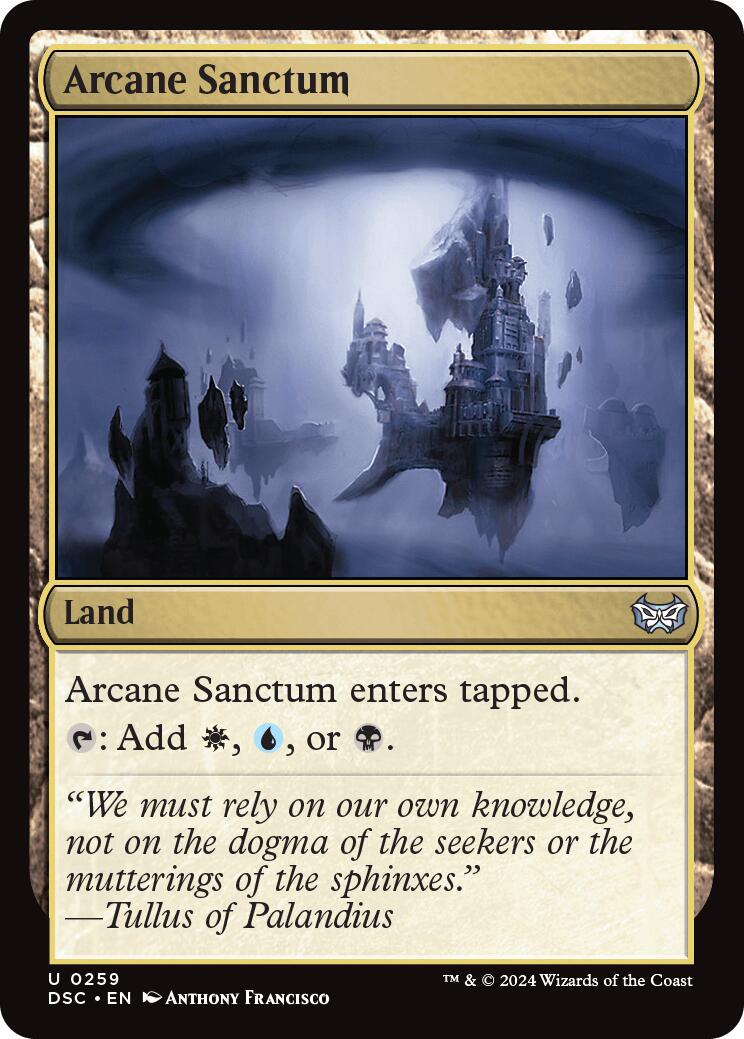 Arcane Sanctum | Local Legends