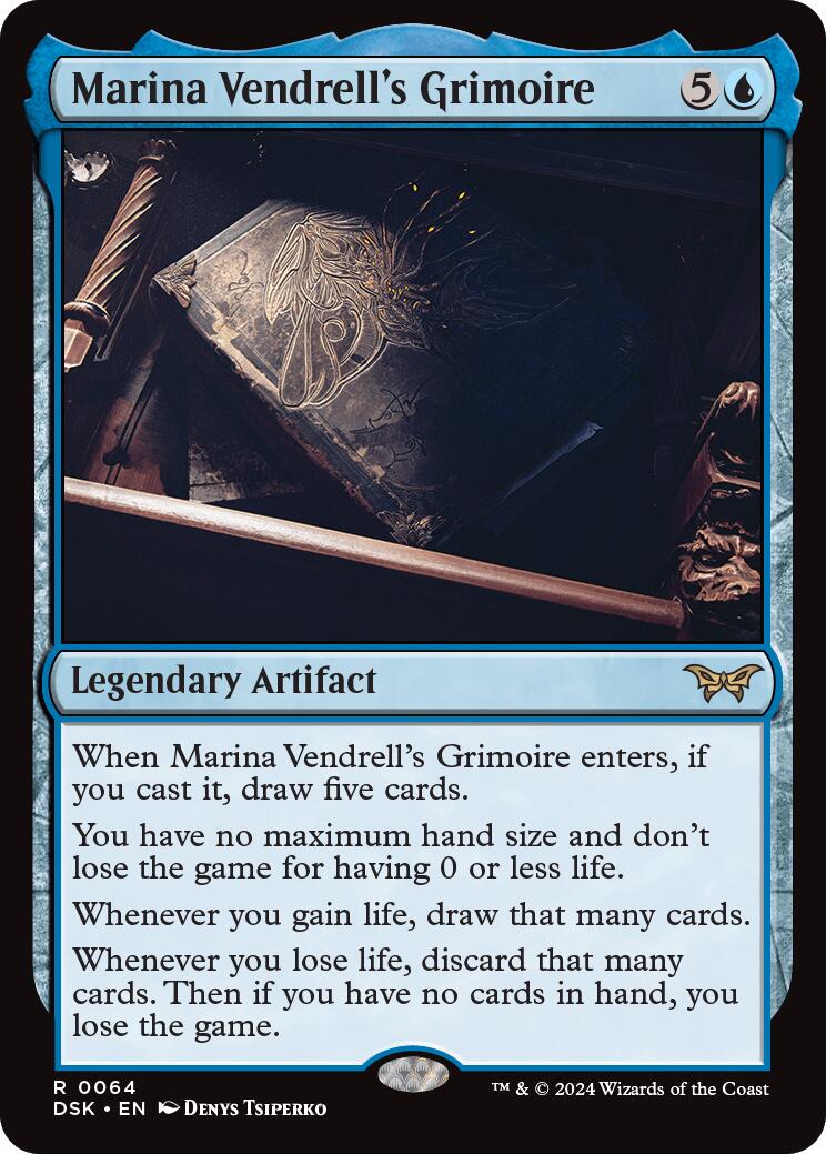 Marina Vendrell's Grimoire | Local Legends