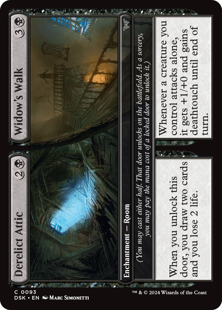 Derelict Attic // Widow's Walk | Local Legends