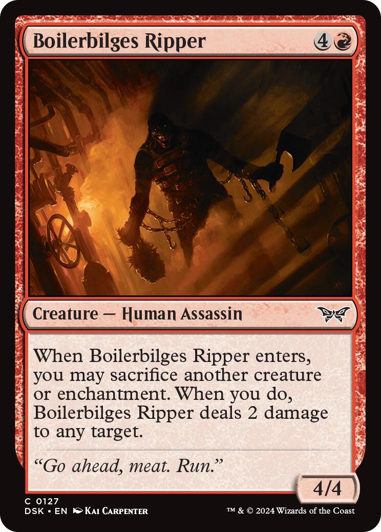 Boilerbilges Ripper | Local Legends