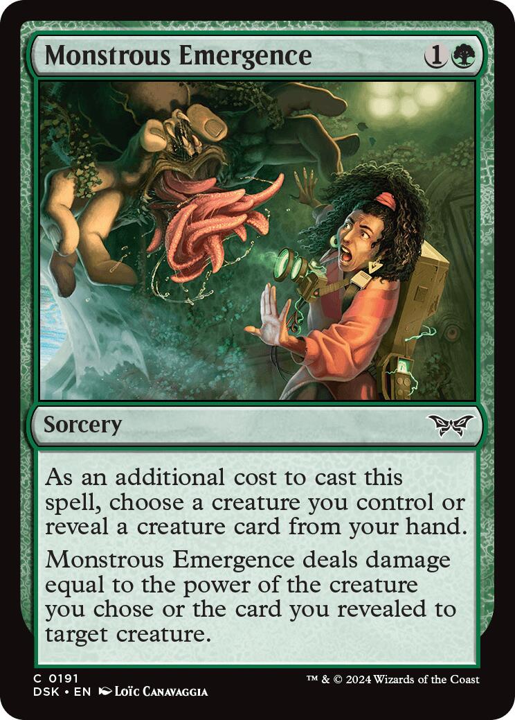 Monstrous Emergence | Local Legends